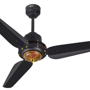 Home crown black ac dc inverter fan