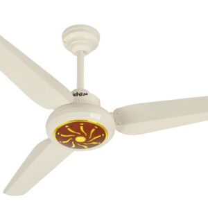 icon off white ac dc inverter fan
