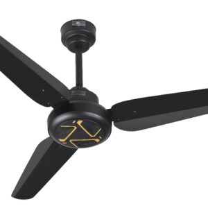 Home power plus black ac dc inverter fan