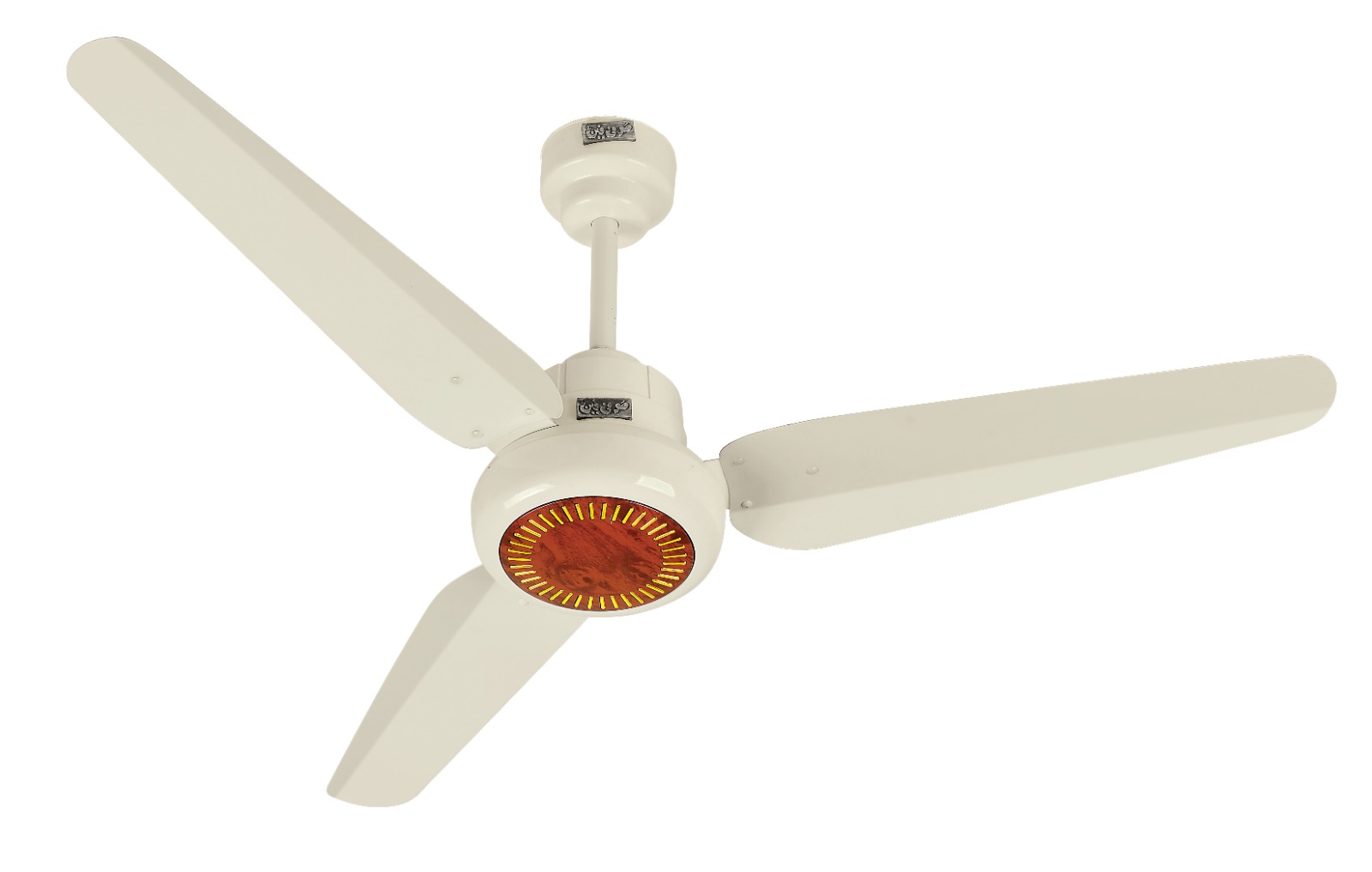 Home sparkle cream ac dc inverter fan