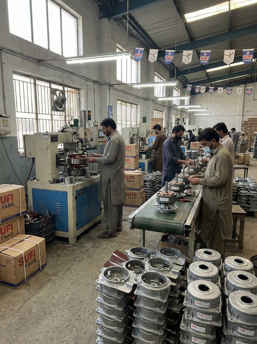 sufi fans factory bts